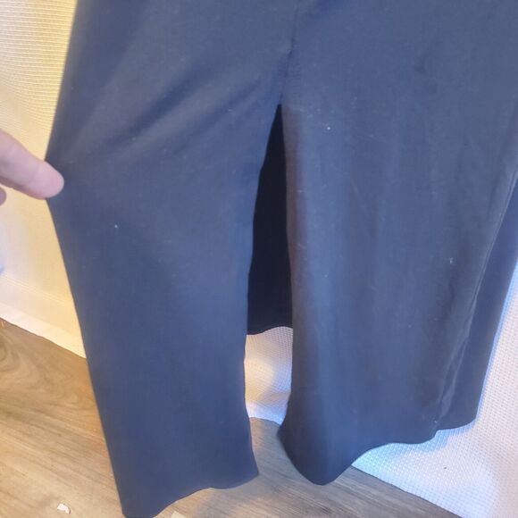 WAYF Maxi Long Sleeve Dress Sz Sm Black Puff Sleeve Witchy Peasant Goth Soft - Picture 4 of 13